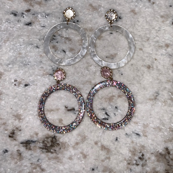 Sugarfix Jewelry - 2 pairs of Sugarfix hoop earrings